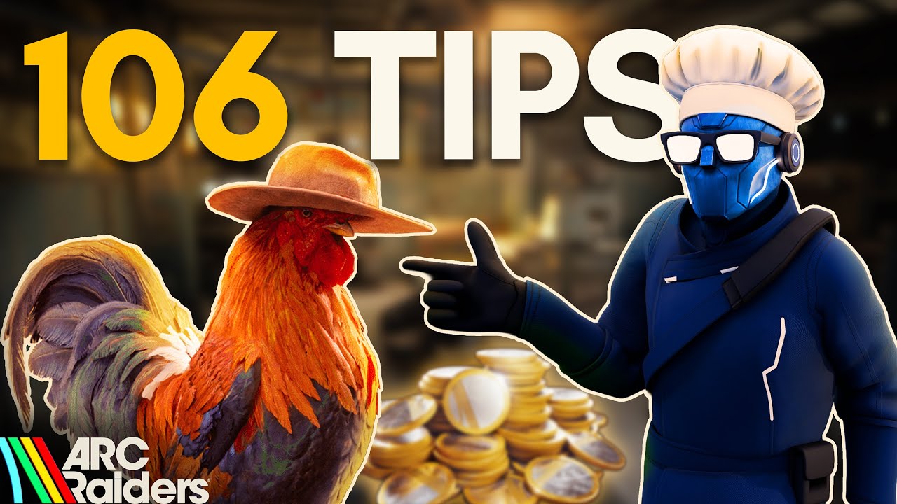 106 Essential Arc Raiders Tips to Survive & Thrive 🚀