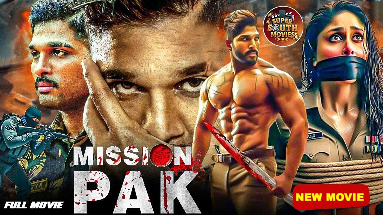 MISSION PAK 2025 | Hindi Dubbed Action Movie 🎬