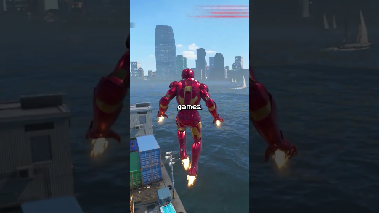 Iron Man's Fastest Suit in Marvel Avengers π
