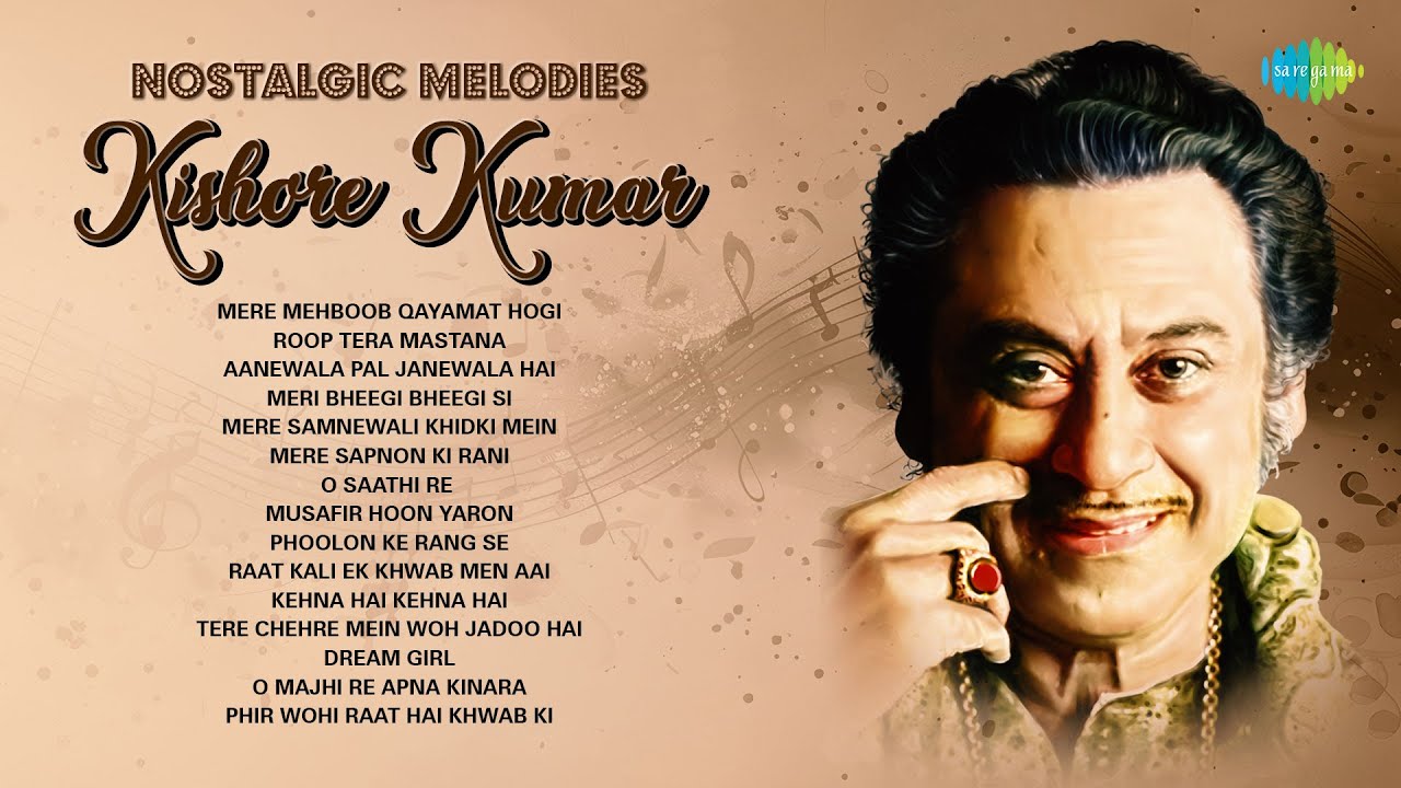 Kishore Kumar Hits: Classics like Qayamat Hogi & Roop Tera Mastana