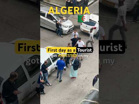 FIRST Day in ALGERIA as a TOURIST