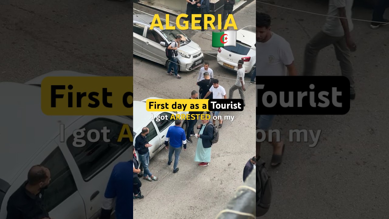 First Day Exploring Algeria 🇩🇿