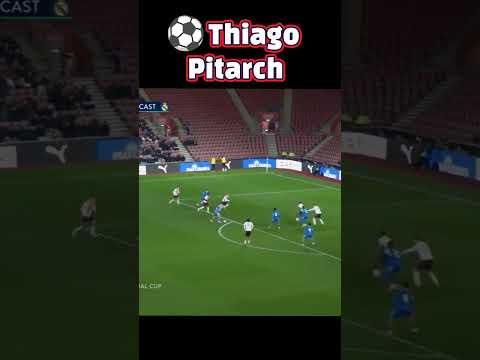⚽ Golazo de Thiago Pitarch SOUTHAMPTON 0-1 CASTILLA!