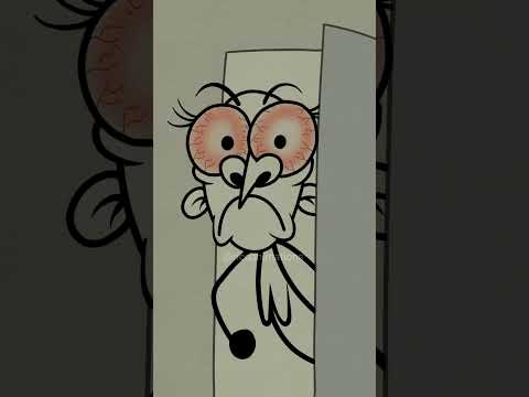 After a Long Day of School! (4k Memes) #shorts #animation #cartoon