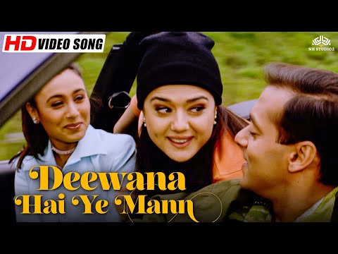 Deewana Hai Ye Mann Song | Chori Chori Chupke Chupke | Salman Khan, Rani Mukerji, Preity Zinta