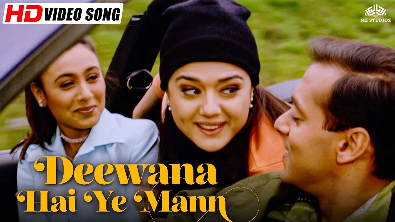 Deewana Hai Ye Mann Song from Chori Chori Chupke Chupke 🎶 | Salman Khan, Rani Mukerji & Preity Zinta