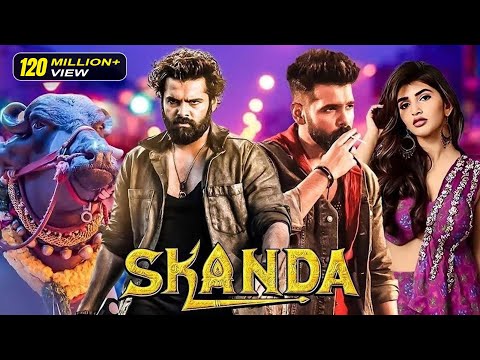 Ram Pothineni's - SKANDA (2024) New Released Full Hindi Dubbed Action Movie | Sreeleela | South Film