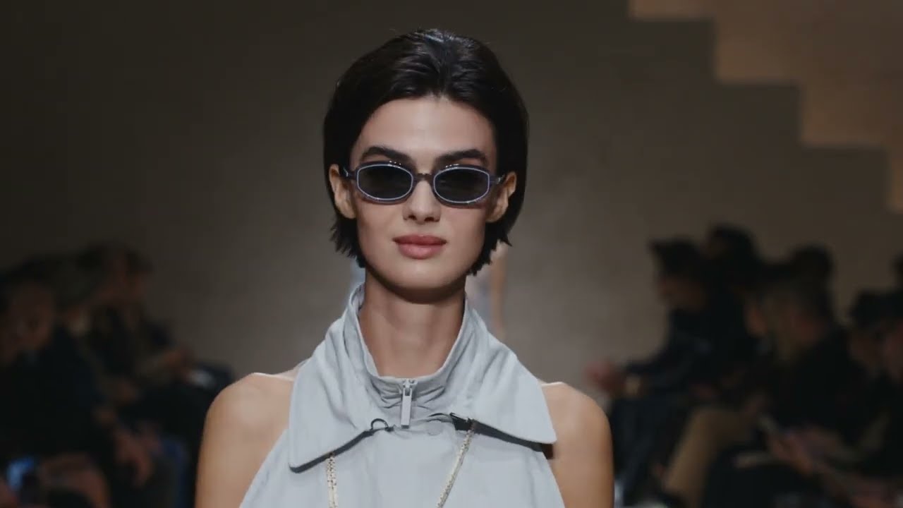 Emporio Armani Spring/Summer 2026 Women's Fashion Show β¨