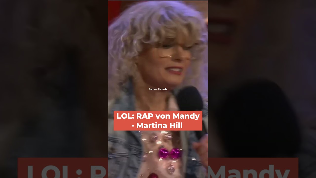 Ohrwurmgefahr: Martina Hill als Mandy 🎤
