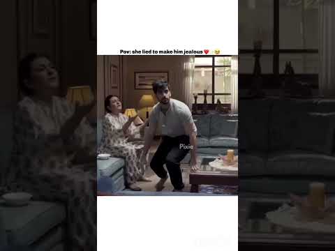 She lied to make him jealous ❤️ #youtubeshorts #telefilms #shujaasad #sohaialiabro #pakistanidrama