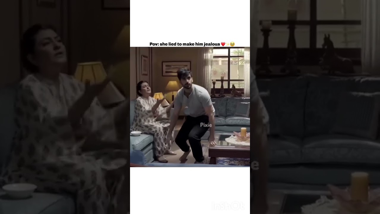 She Lied to Make Him Jealous! 😱 | ShujaasAd's Drama Short