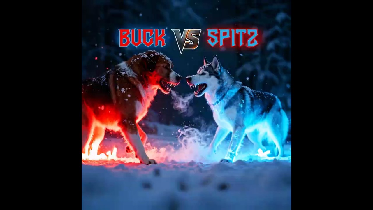 Buck vs Spitz: No Mercy in the Snow ❄️