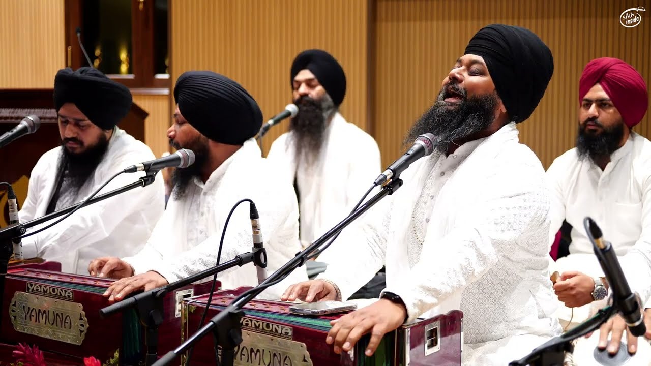 Bhai Anantvir Singh at Aatam Ras Kirtan Darbar 🎶