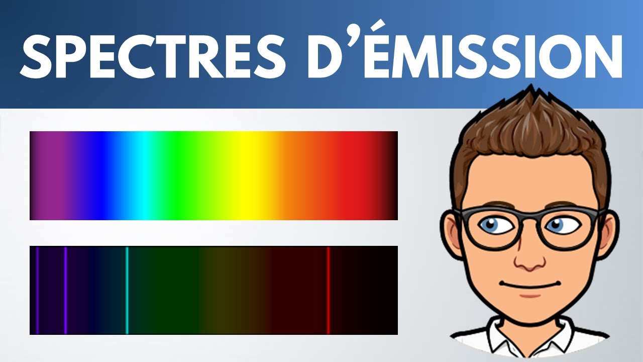 SPECTRES D’ÉMISSION 🌈 Spectres continus et spectres de raies | Lycée | Physique Chimie
