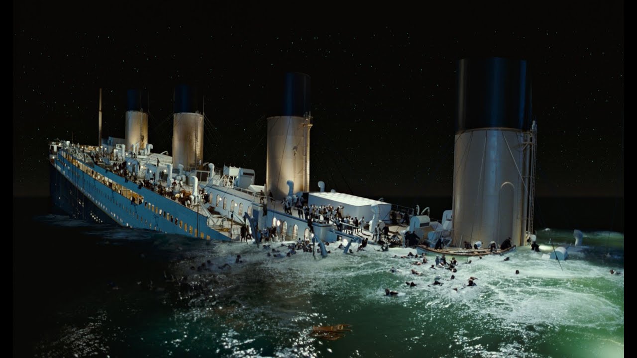 The Titanic Disaster: A Tragic Night to Remember ๐ข