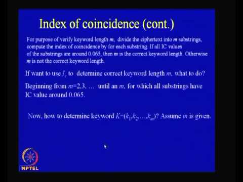 Cryptanalysis of Classical Ciphers