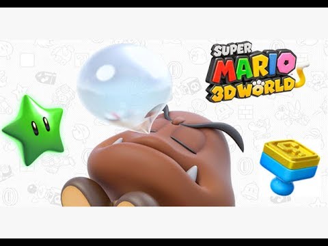 Super Mario 3D World: World Flower 2 Guide 🌸