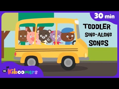 Toddler Dance & Sing Along Songs – 30 Minute Playlist | The Kiboomers Kids Songs