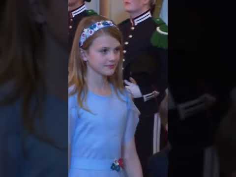 Celebrations in Norway for Princess Ingrid Alexandra’s