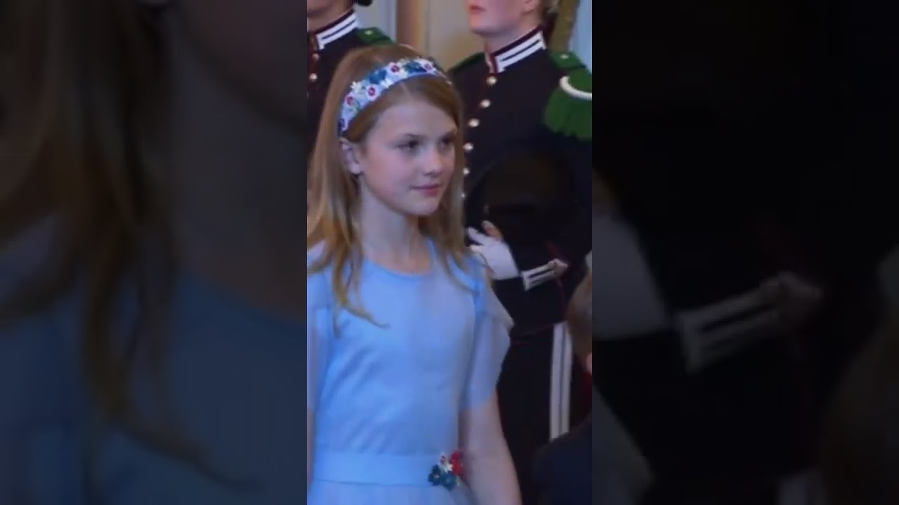 Norwegian Celebrations for Princess Ingrid Alexandra 🎉