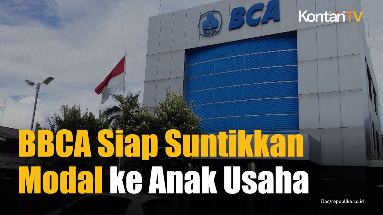 BCA Siapkan Rp 3 Triliun untuk Ekspansi Bisnis 🚀