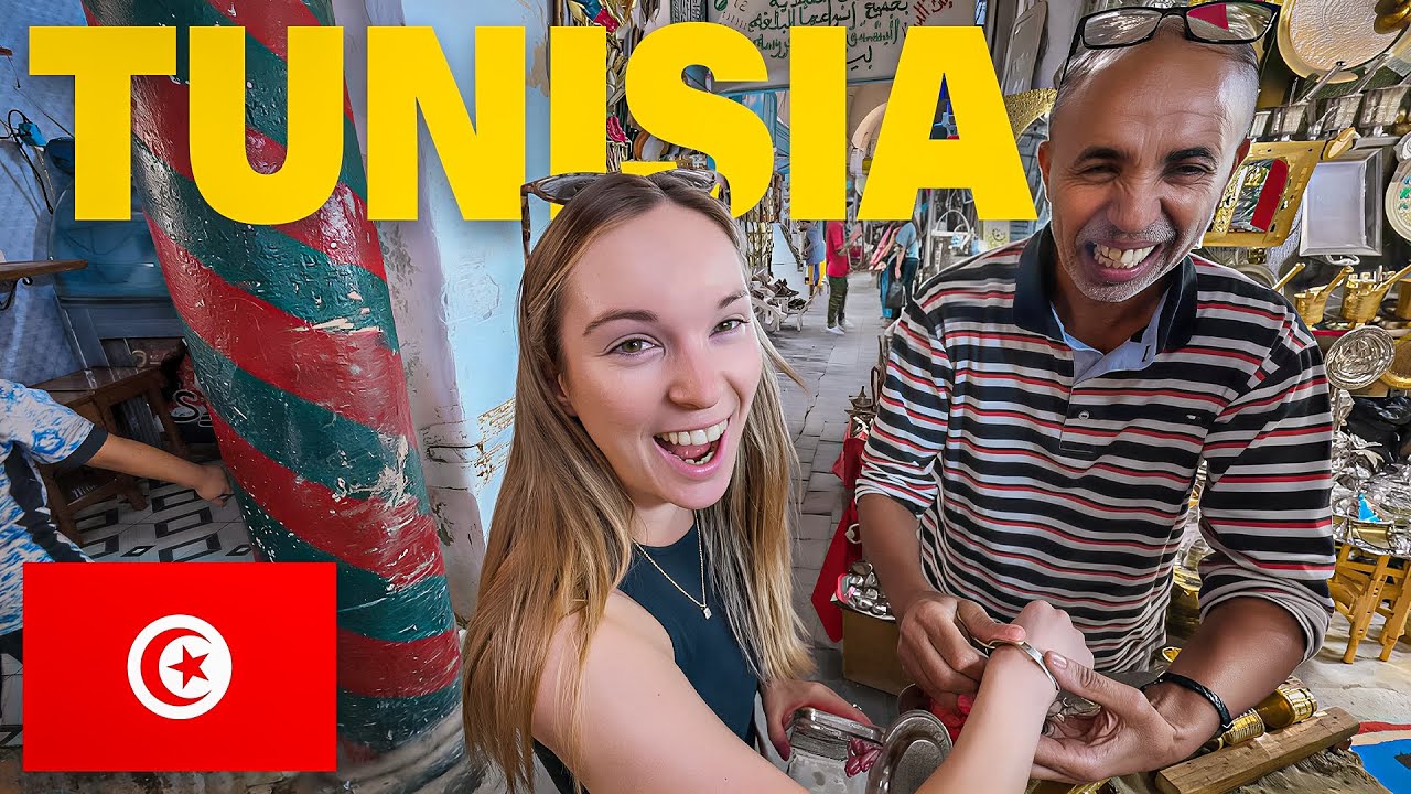 First Impressions of Tunis, Tunisia 🇹🇳