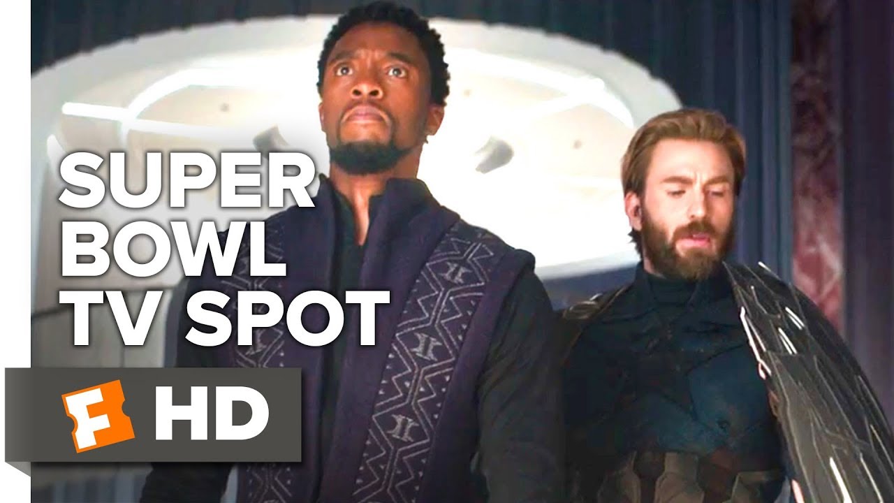 Avengers: Infinity War Super Bowl TV Spot 🎬
