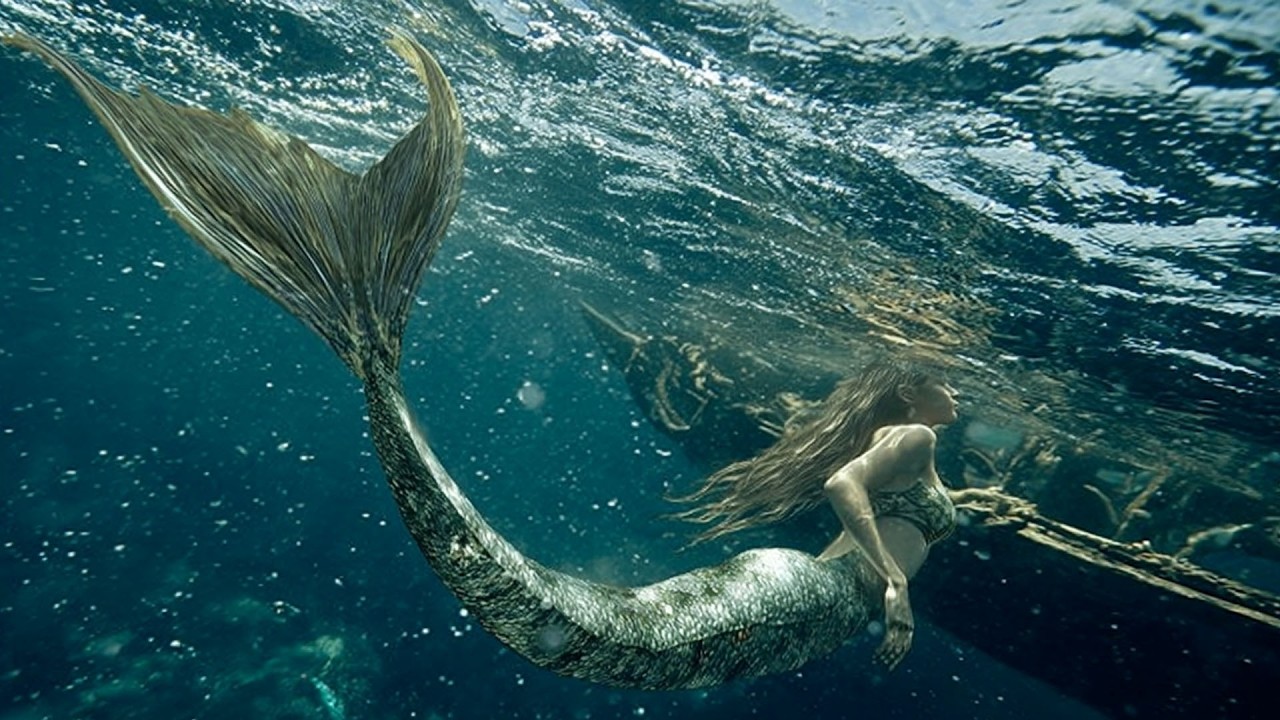 Real Mermaid Sighting Caught on Camera 🧜‍♀️