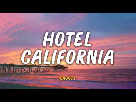 Eagles - Hotel California | Lyric Video | Lirik Indonesia | Indo Subtitle | Lirik Terjemahan