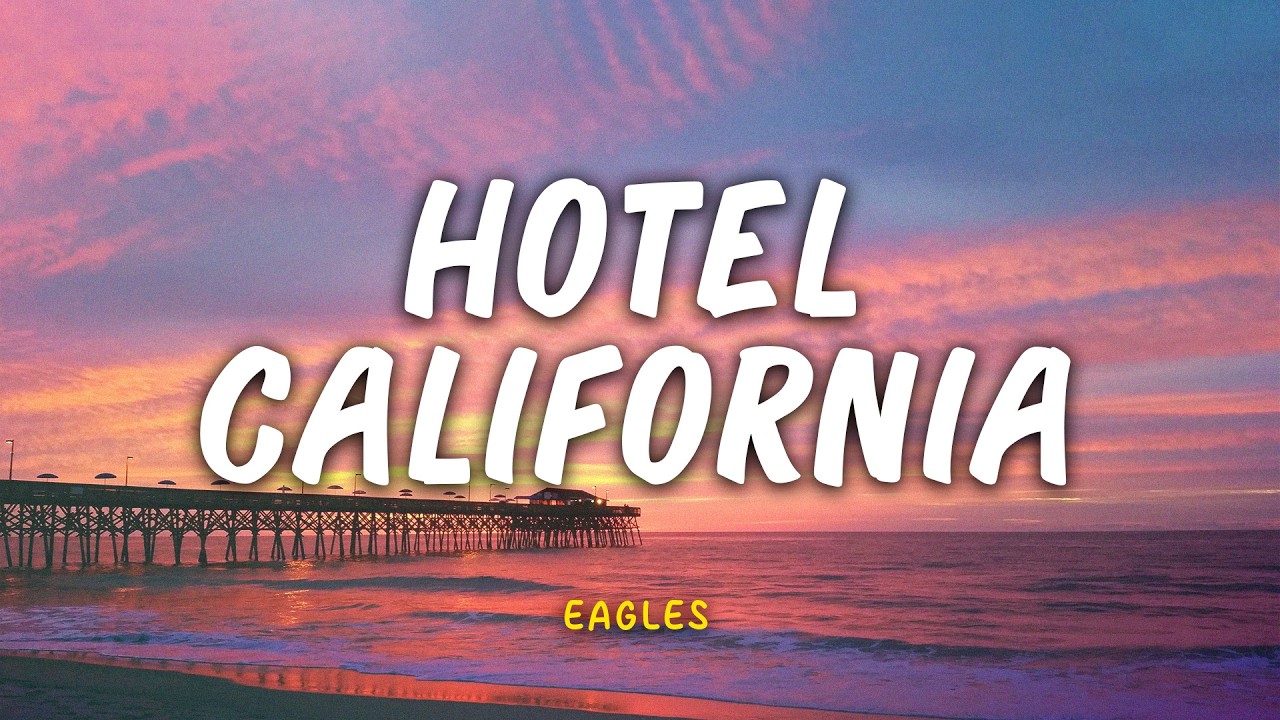 Eagles - Hotel California 🎶 | Lyric Video with Indonesian Subtitle & Translation