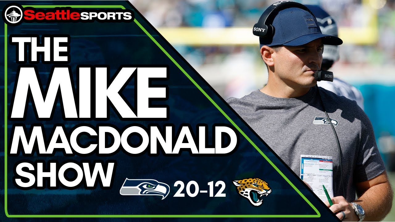Mike Macdonald Breaks Down Seahawks' 20-12 Win Over Jaguars | Exclusive Interview