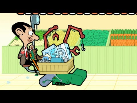 Mr Beans Super-Trolley! | Mr Bean Animated Season 1 | Full Episodes | Mr Bean Official