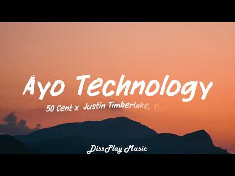 50 Cent ft Justin Timberlake & Timbaland - Ayo Technology (Lyrics)