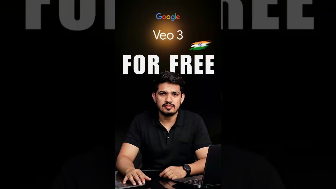 Get 1-Month Free Access to Google Veo 3 🎥