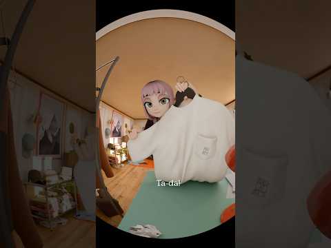 Concept - Original Short Animation #3danimation #blender #fashion