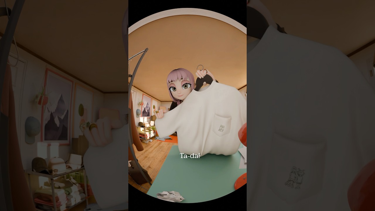 Original Short Animation in Blender ๐จ