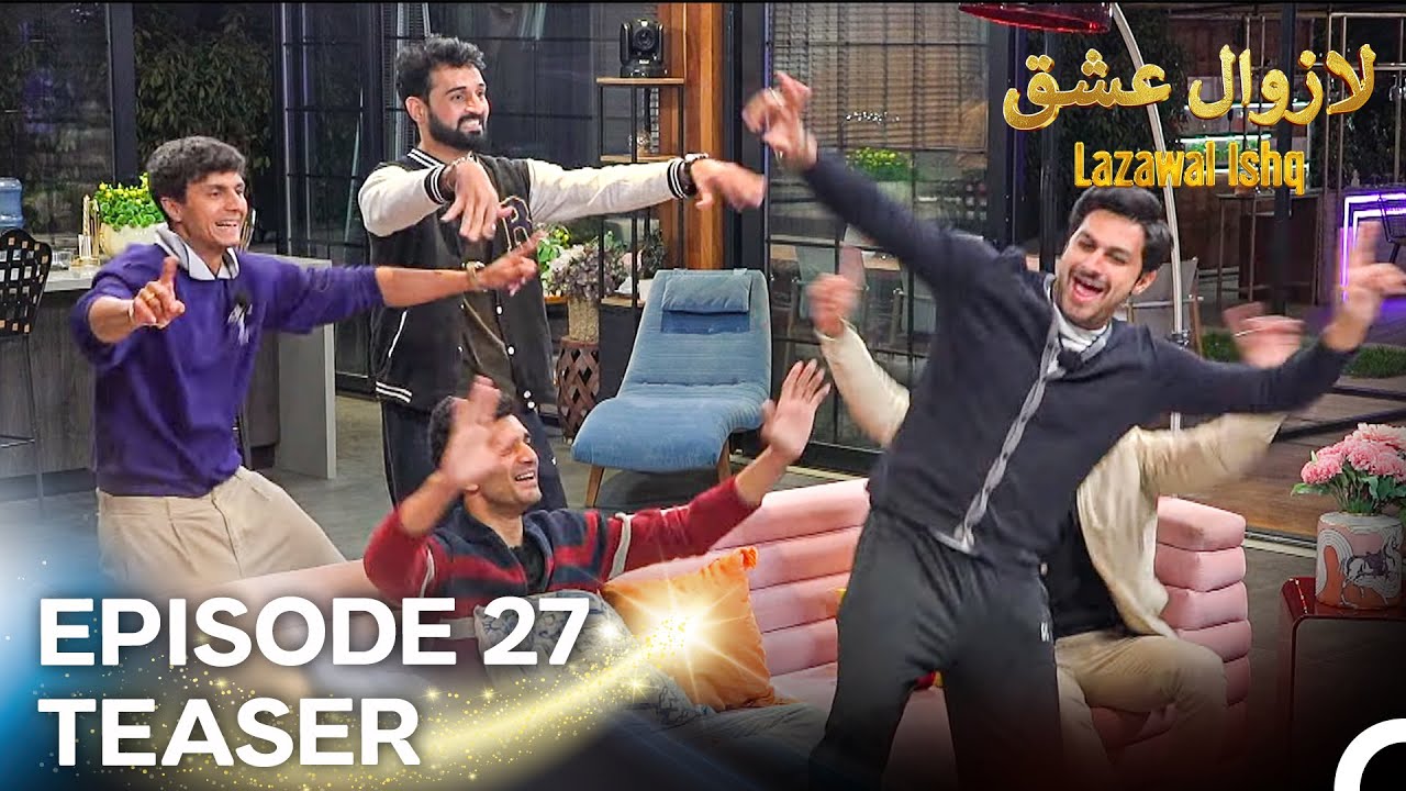 Lazawal Ishq - لازوال عشق Episode 27 Teaser