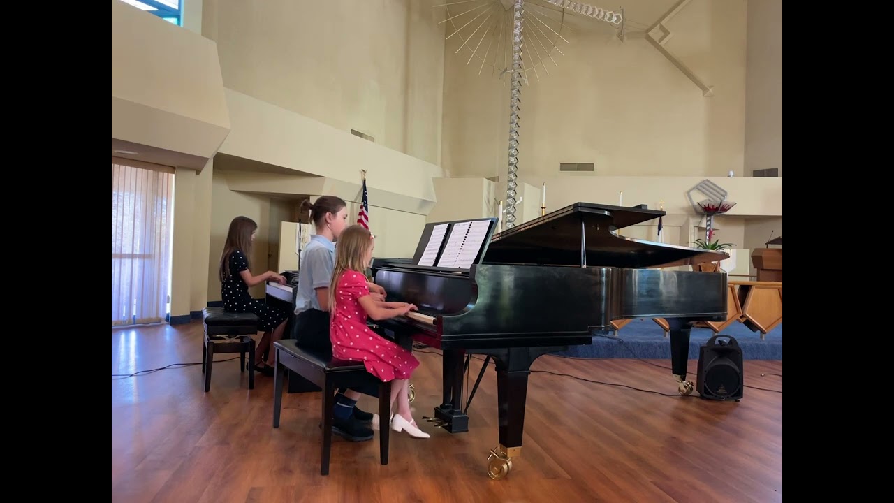 Sleeping Beauty Waltz by Tchaikovsky - Scottsdale Recital 🎶