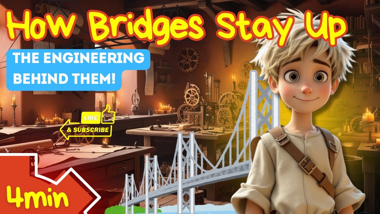 How Bridges Work: Types & Fun Facts π