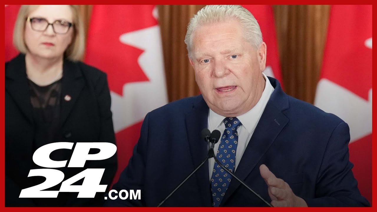 Doug Ford Urges Canadians to Boycott Chinese EVs 🚗