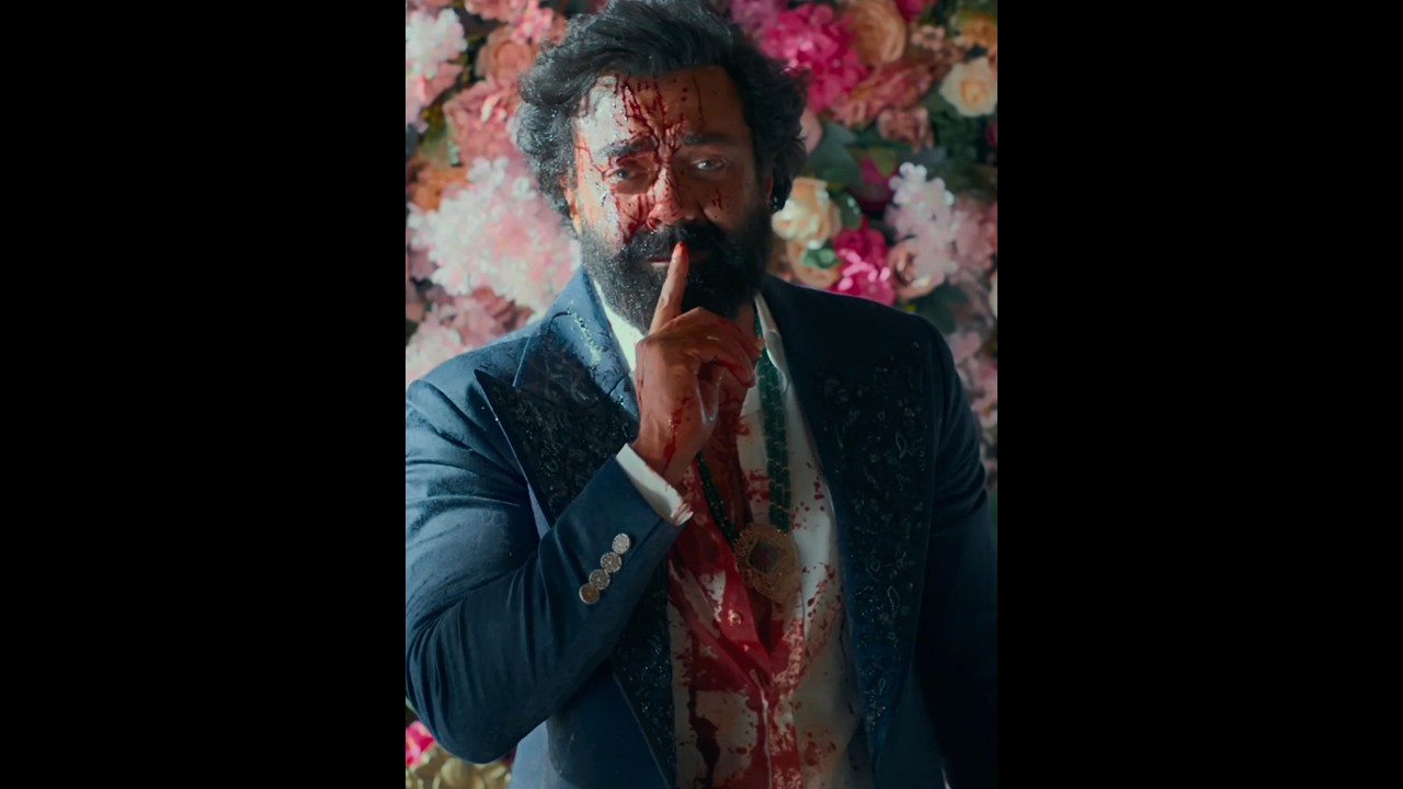 Bobby Deol's Animal Trailer Edit 🐾