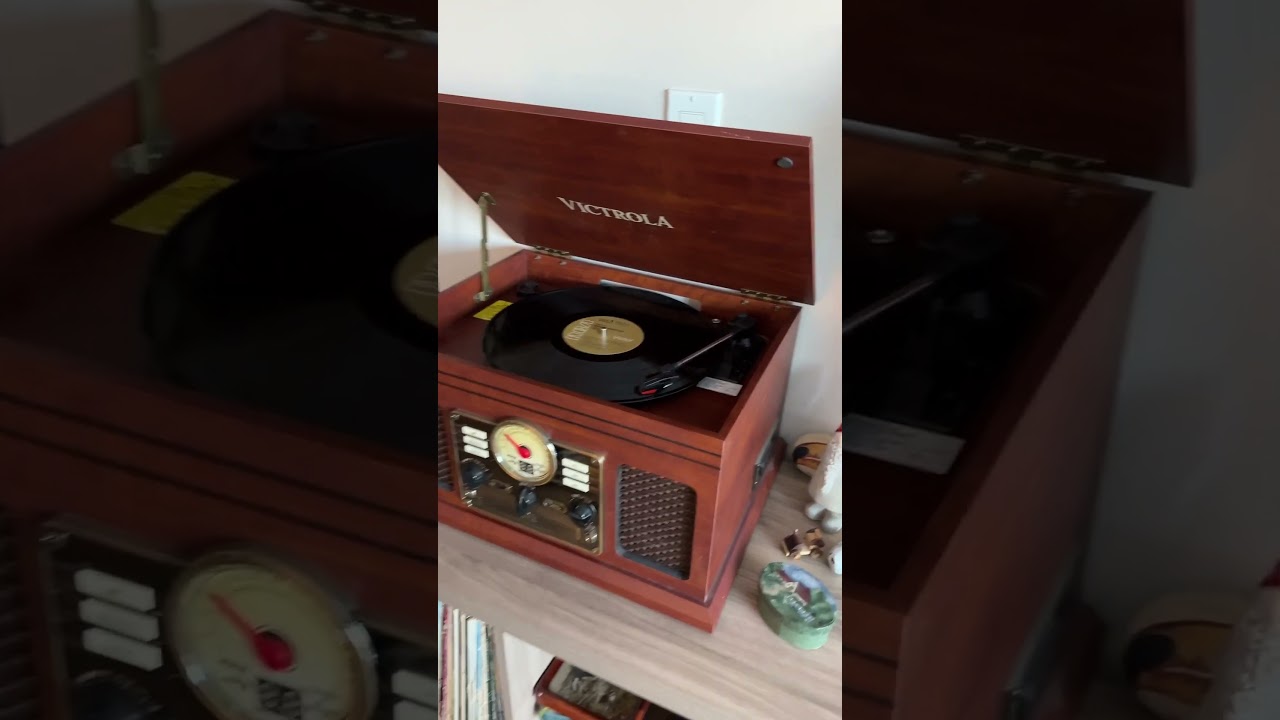 Victrola Record Player