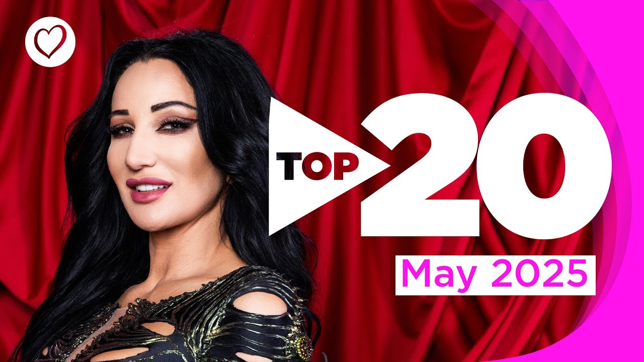 Eurovision 2025: Top 20 Most Viewed Videos - May Edition