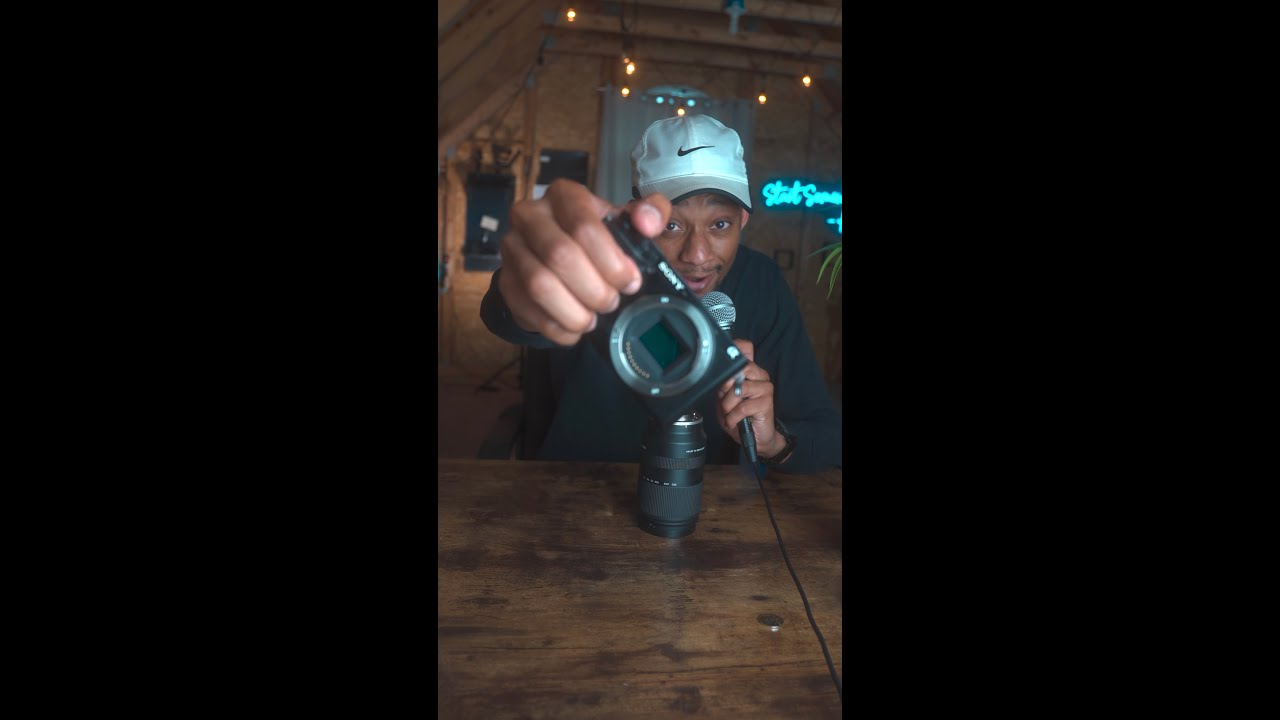 Best Beginner Camera: Sony a6100 📸