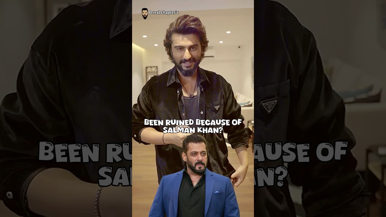 Is Salman Khan Responsible for Arjun Kapoor’s Decline? 🤔