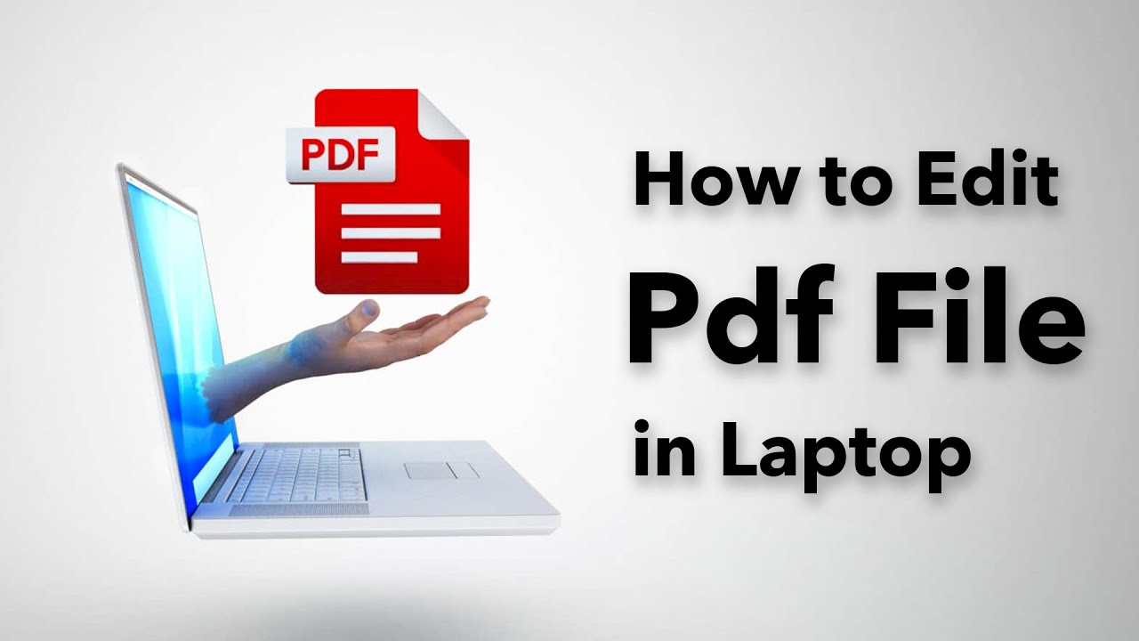 Easily Edit PDF Files on Your Laptop with Word ✍️