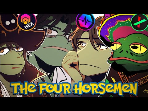 The Four Horsemen Of The Crypto Apocalypse