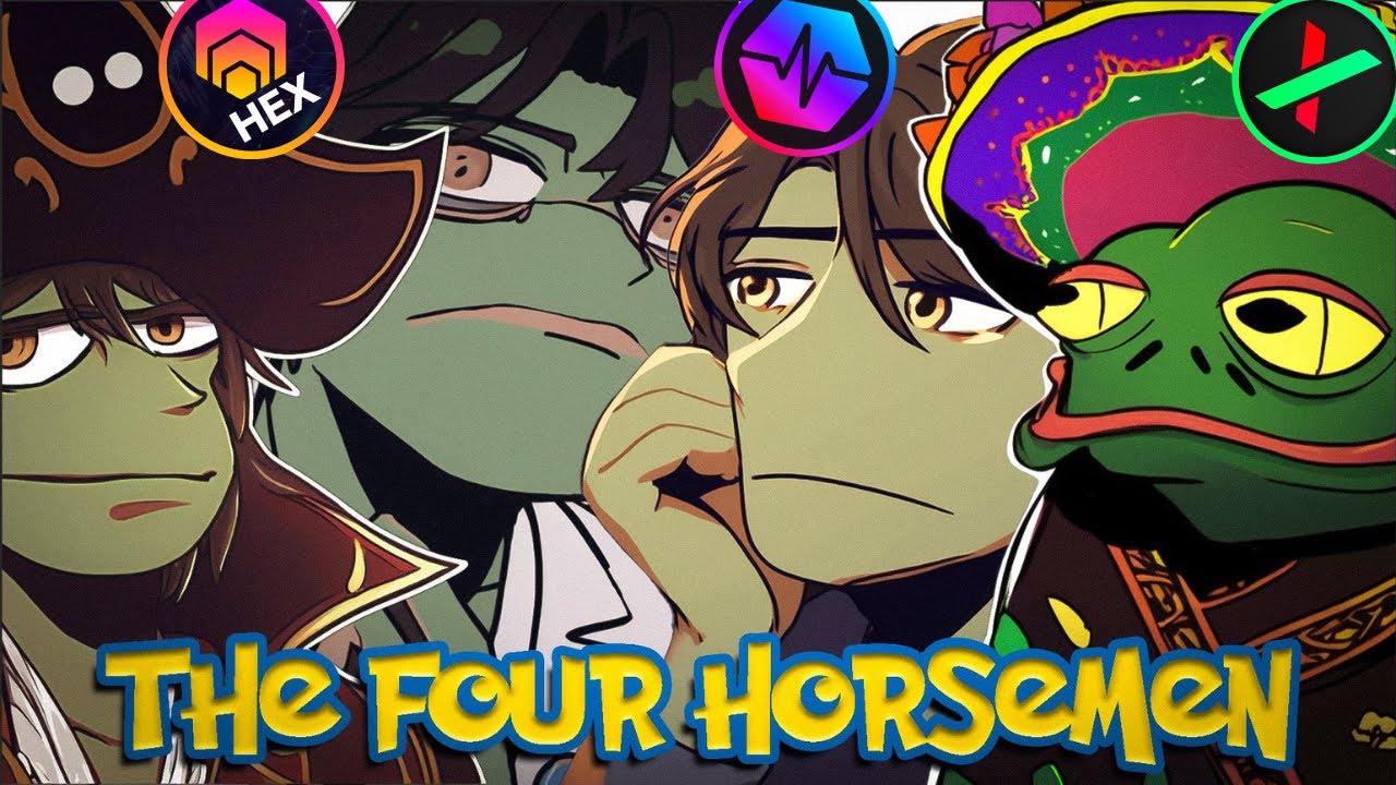 The Four Horsemen of the Crypto Apocalypse