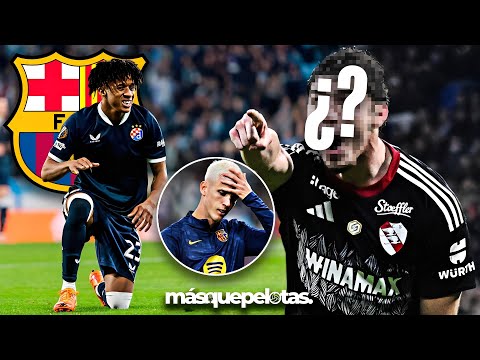 🚨 ¡BOMBAZO EN CAN BARÇA! Le ofrecen un killer de la Ligue 1 💥 + Cardoso Varela apunta al futuro