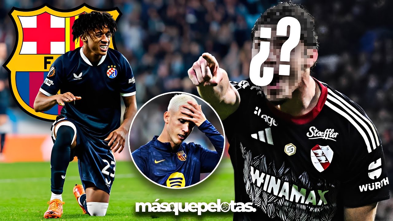 ¡Sorpresa en el mercado! El Barça podría fichar a un goleador de la Ligue 1 ⚽